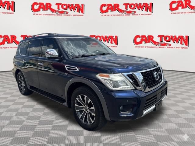 Used 2017 Nissan Armada SL w/ Moonroof Package RWD image 2