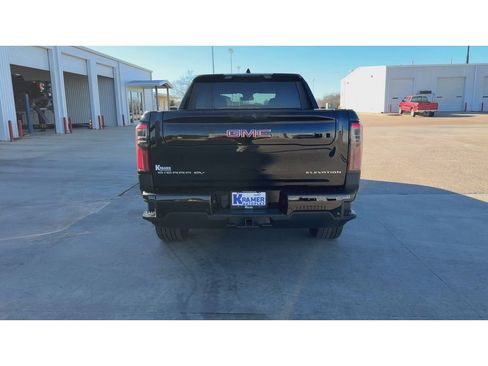 New 2026 GMC Sierra EV Elevation w/ LPO, Elevation Dark Package image 7