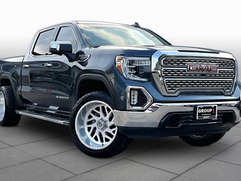 Used 2019 GMC Sierra 1500 SLT RWD image 3