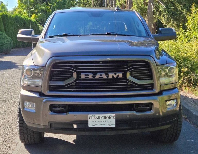 Used 2018 RAM 2500 Laramie w/ Sport Appearance Group AWD/4WD image 5