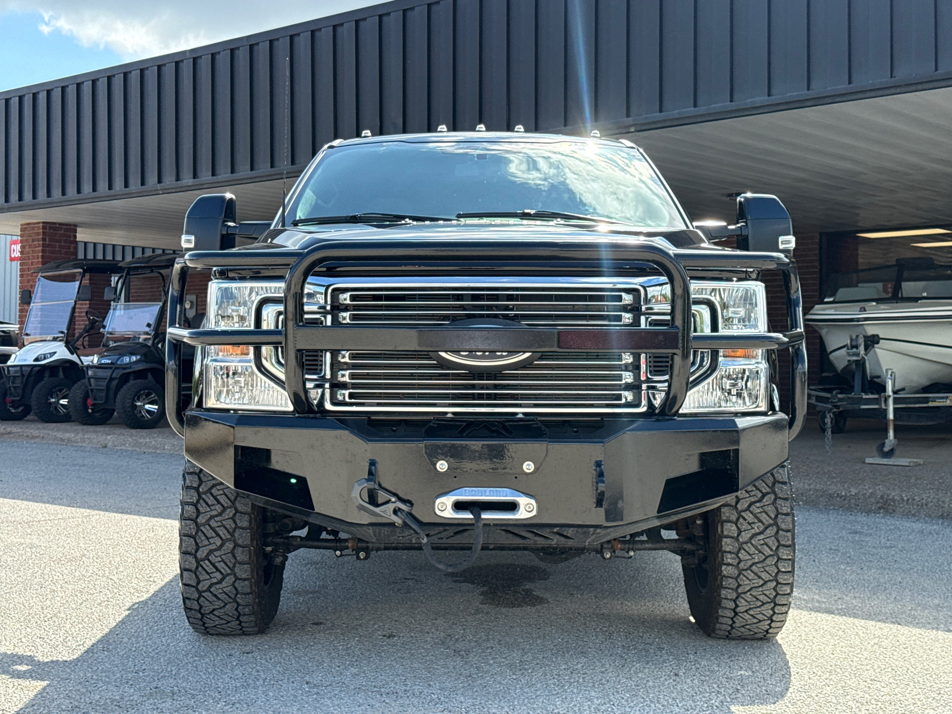 Used 2022 Ford F350 Lariat w/ Lariat Ultimate Package AWD/4WD image 2