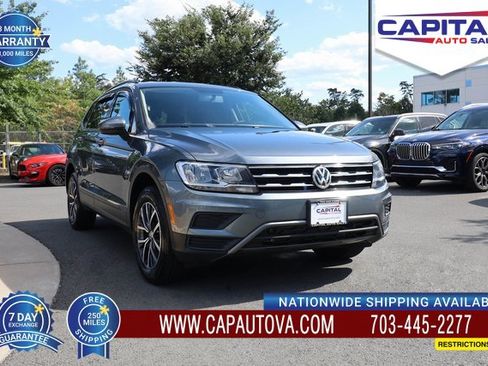 Used 2021 Volkswagen Tiguan S image 1