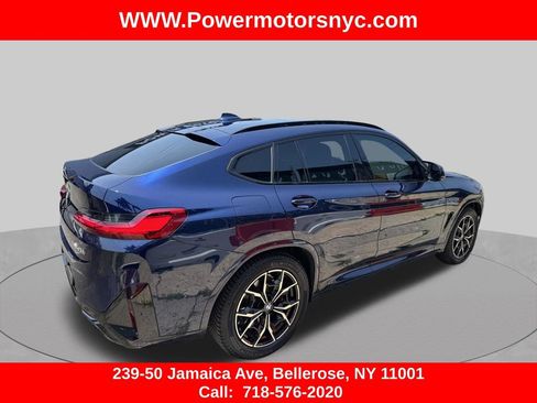 Used 2024 BMW X4 M40i AWD/4WD image 2