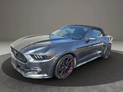 Used 2017 Ford Mustang Premium image 1