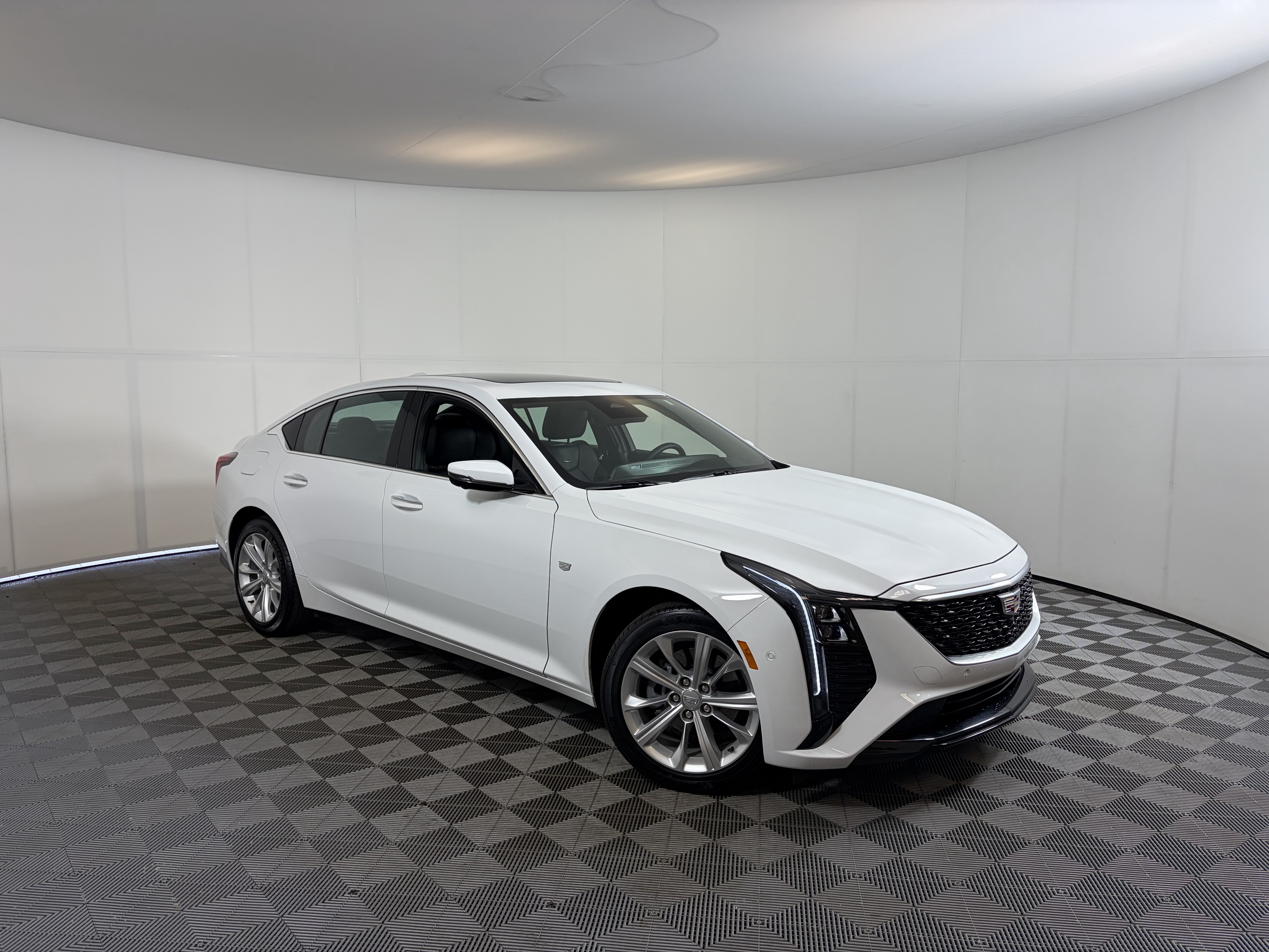 Certified 2025 Cadillac CT5 Premium Luxury w/ Sun And Sound Package AWD/4WD image 1