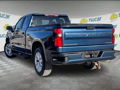 Used 2019 Chevrolet Silverado 1500 Custom w/ Custom Value Package image 4