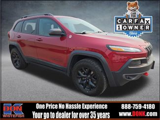 Used 2017 Jeep Cherokee Trailhawk w/ Comfort/Convenience Group AWD/4WD 360° Tour