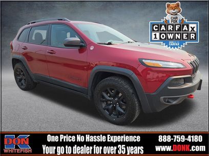 Used 2017 Jeep Cherokee Trailhawk w/ Comfort/Convenience Group