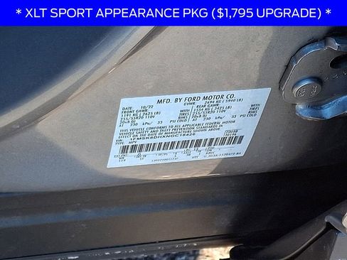 Used 2022 Ford Explorer XLT w/ Equipment Group 202A image 27