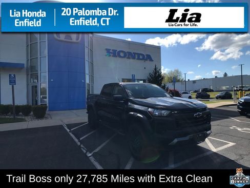 Used 2023 Chevrolet Colorado Trail Boss AWD/4WD image 1