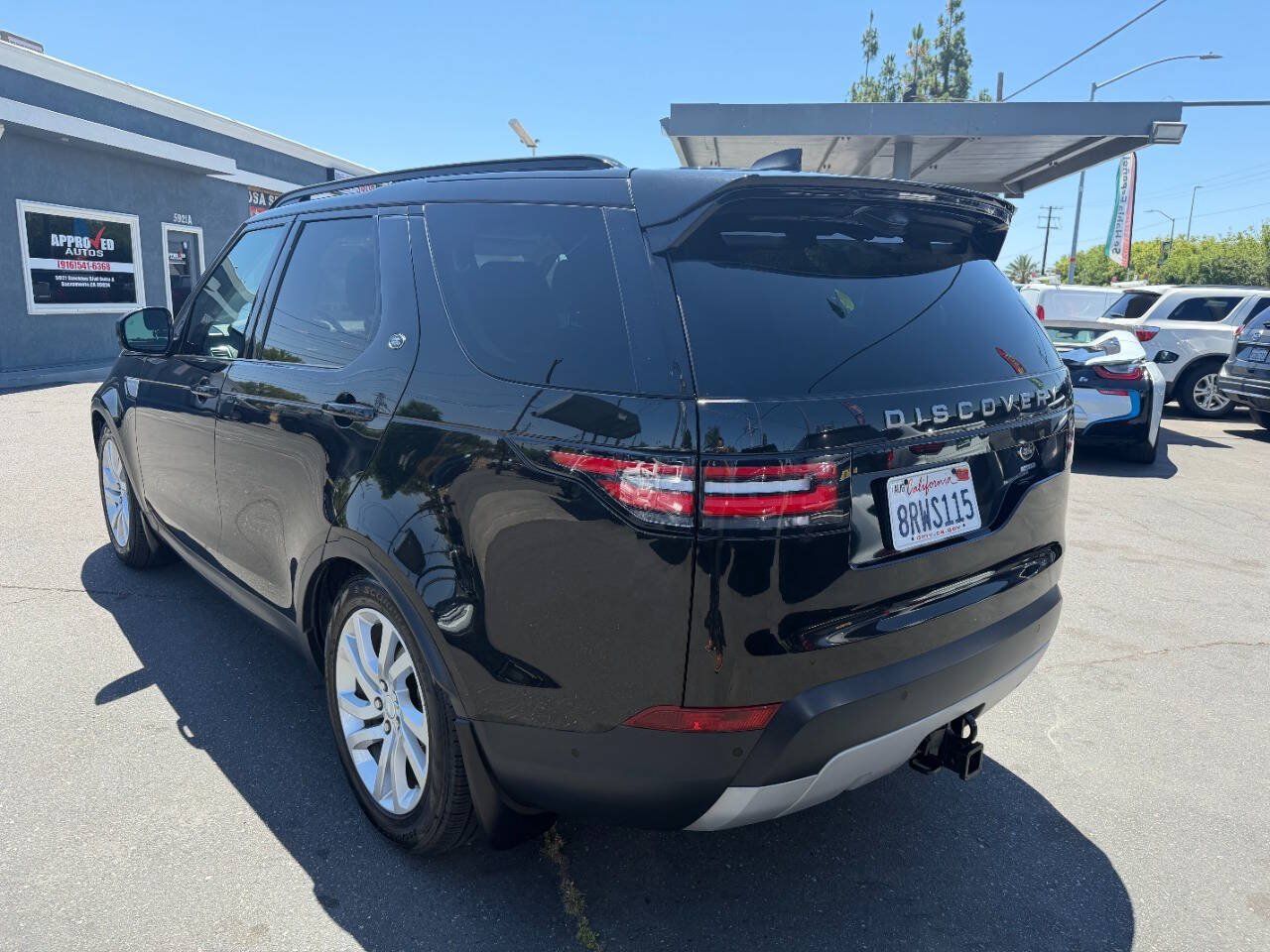 Used 2020 Land Rover Discovery HSE AWD/4WD image 5