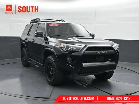Used 2024 Toyota 4Runner TRD Pro AWD/4WD image 4