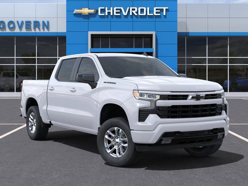 Used 2025 Chevrolet Silverado 1500 RST w/ LPO, Dark Essentials Package AWD/4WD image 7