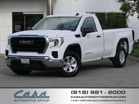 Used 2021 GMC Sierra 1500 2WD Regular Cab w/ Sierra Value Package image 1
