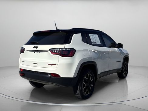 Used 2019 Jeep Compass Trailhawk w/ Cold Weather Group image 3