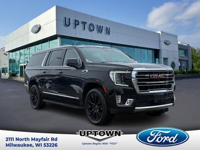 Used 2022 GMC Yukon XL SLT w/ SLT Luxury Package