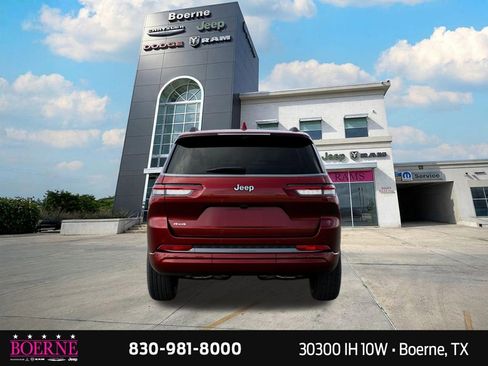 New 2026 Jeep Grand Cherokee L Limited AWD/4WD image 7
