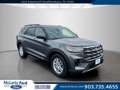 New 2025 Ford Explorer Active w/ Active Comfort Package image 1