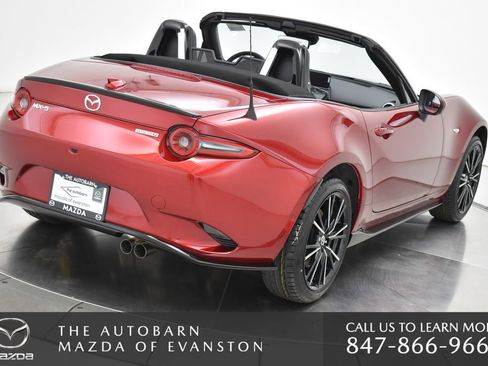 New 2025 MAZDA MX-5 Miata Grand Touring w/ Appearance Package image 20