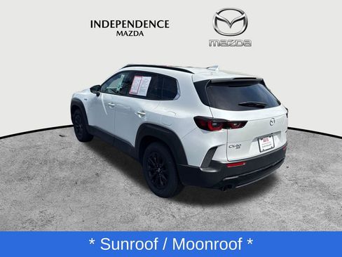 Certified 2025 MAZDA CX-50 AWD 2.5 Hybrid w/ Premium Pkg image 4