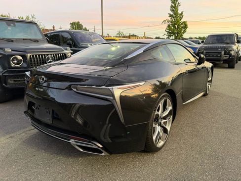 Used 2018 Lexus LC 500 Coupe w/ Performance Package RWD image 3