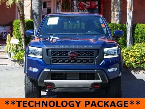 Used 2022 Nissan Frontier PRO-4X w/ Technology Package image 3