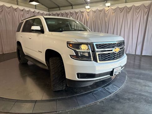 Used 2019 Chevrolet Tahoe LT AWD/4WD image 3