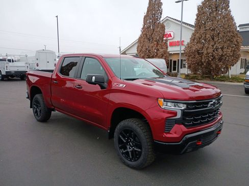 New 2026 Chevrolet Silverado 1500 LT Trail Boss w/ LT Trail Boss Premium Package image 9
