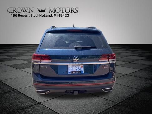 Used 2023 Volkswagen Atlas SE w/ Panoramic Sunroof Package AWD/4WD image 4
