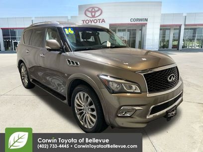 Used 2016 INFINITI QX80 Luxe w/ 22" Wheel Package