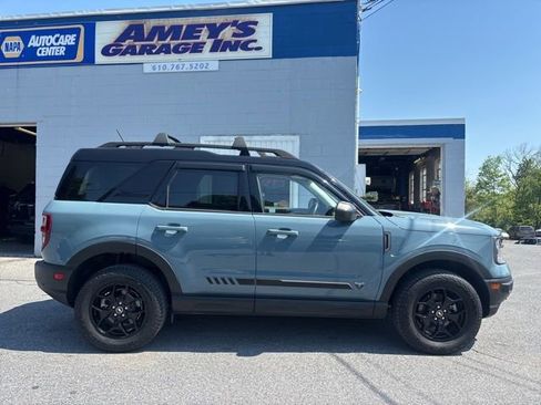 Used 2021 Ford Bronco Sport First Edition AWD/4WD image 7