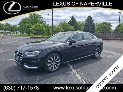 Used 2021 Audi A4 2.0T Premium Plus w/ Premium Plus Package AWD/4WD image 1