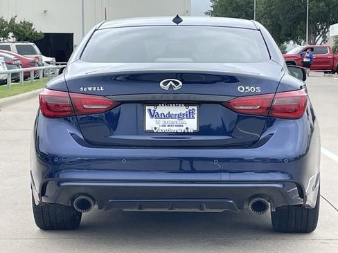 Used 2021 INFINITI Q50 Red Sport 400 w/ Proactive Package RWD image 5