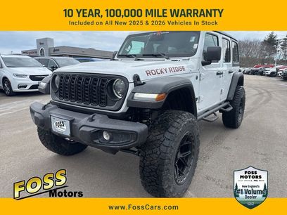 New 2026 Jeep Wrangler Willys