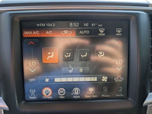 Used 2016 RAM 1500 Big Horn AWD/4WD image 17