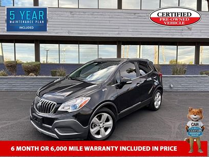 Used 2015 Buick Encore Leather
