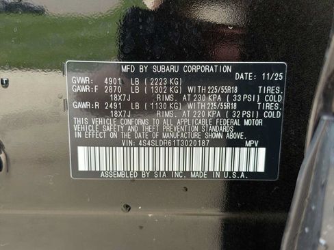Certified 2026 Subaru Forester Limited w/ Limited Package AWD/4WD image 32