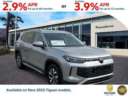 New 2025 Volkswagen Tiguan S