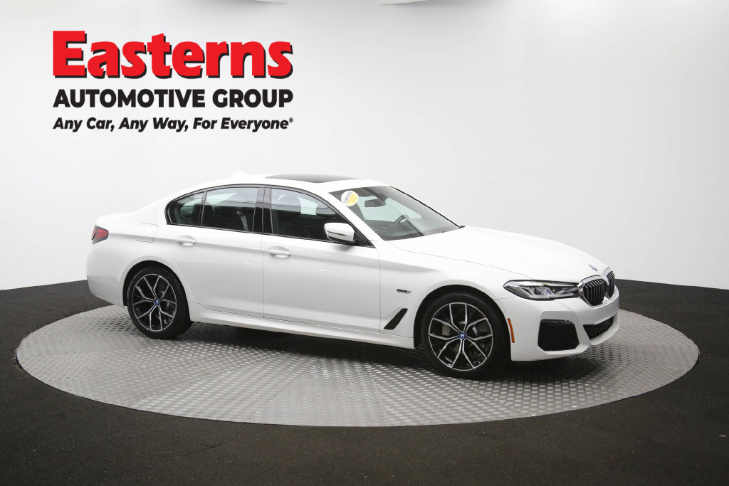 Used 2023 BMW 530e w/ M Sport Package RWD image 52
