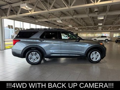 Used 2023 Ford Explorer XLT w/ Class IV Trailer Tow Package AWD/4WD image 10