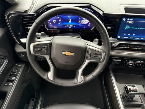 Used 2025 Chevrolet Silverado 1500 LTZ w/ Max Trailering Package AWD/4WD image 14