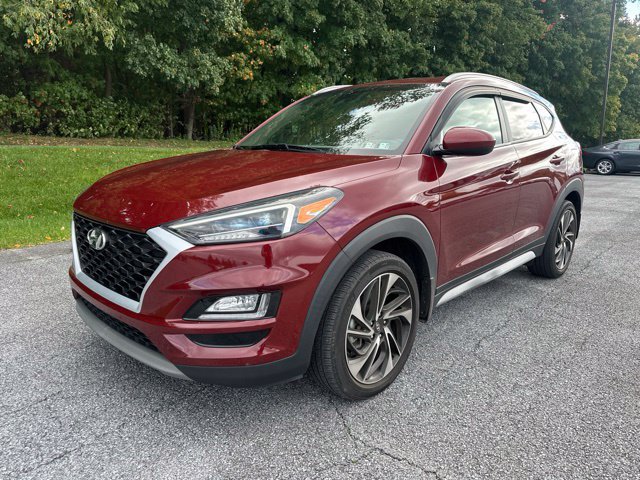Used 2020 Hyundai Tucson Sport w/ Cargo Package AWD/4WD image 3