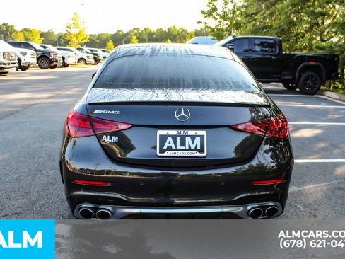 Used 2024 Mercedes-Benz C 43 AMG 4MATIC Sedan image 10