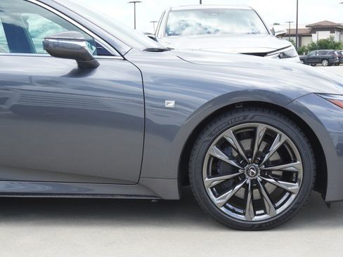 Certified 2023 Lexus IS 350 F Sport w/ Memory Package RWD image 9