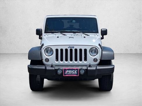Used 2015 Jeep Wrangler Unlimited Sport w/ Quick Order Package 24S AWD/4WD image 2