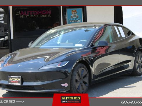 Used 2024 Tesla Model 3 Long Range AWD/4WD image 1