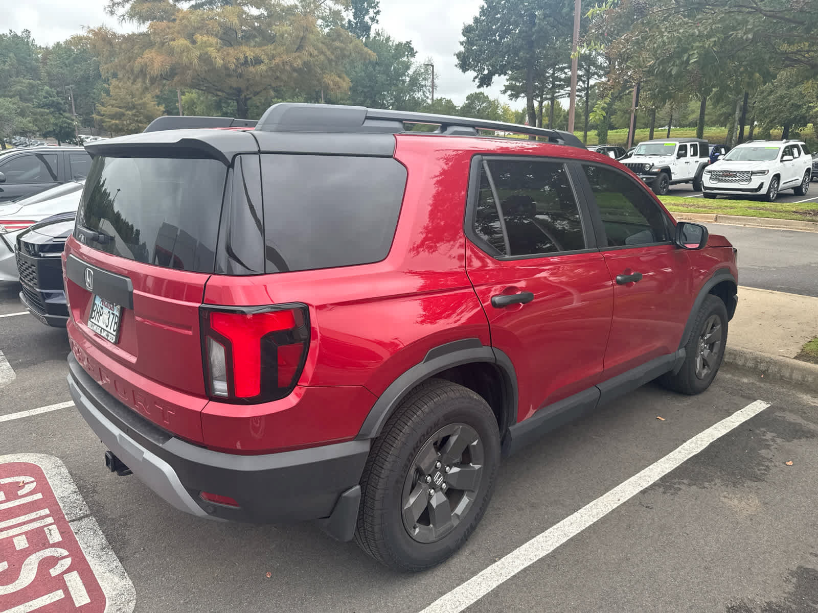 Used 2026 Honda Passport RTL image 6