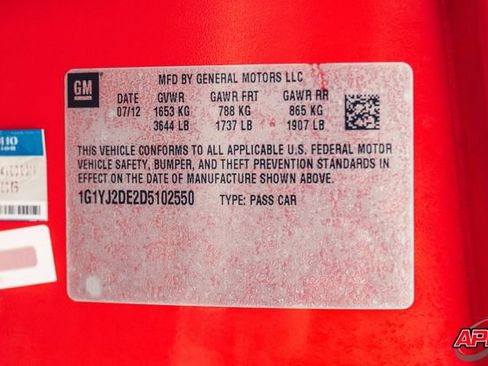 Used 2013 Chevrolet Corvette Z06 image 77