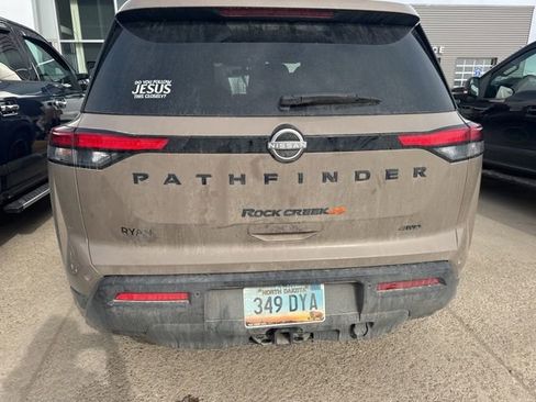 Used 2025 Nissan Pathfinder Rock Creek image 5