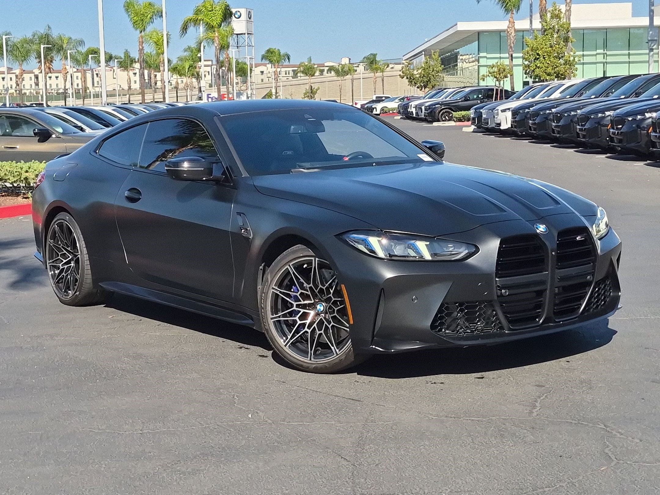 Used 2025 BMW M4 xDrive Competition w/ Parking Assistance Package AWD/4WD image 2